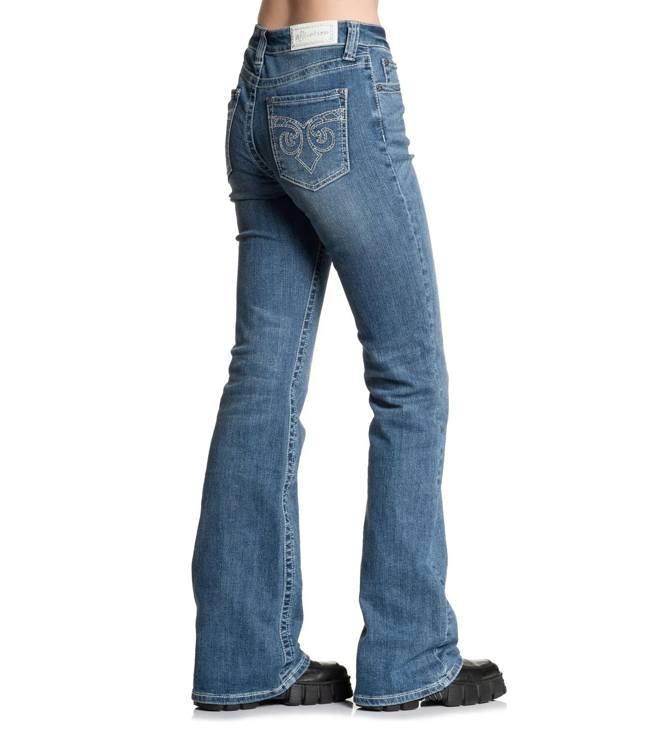 Bootcut Kenzie Jeans sold by Affliction product image thumbnail 4