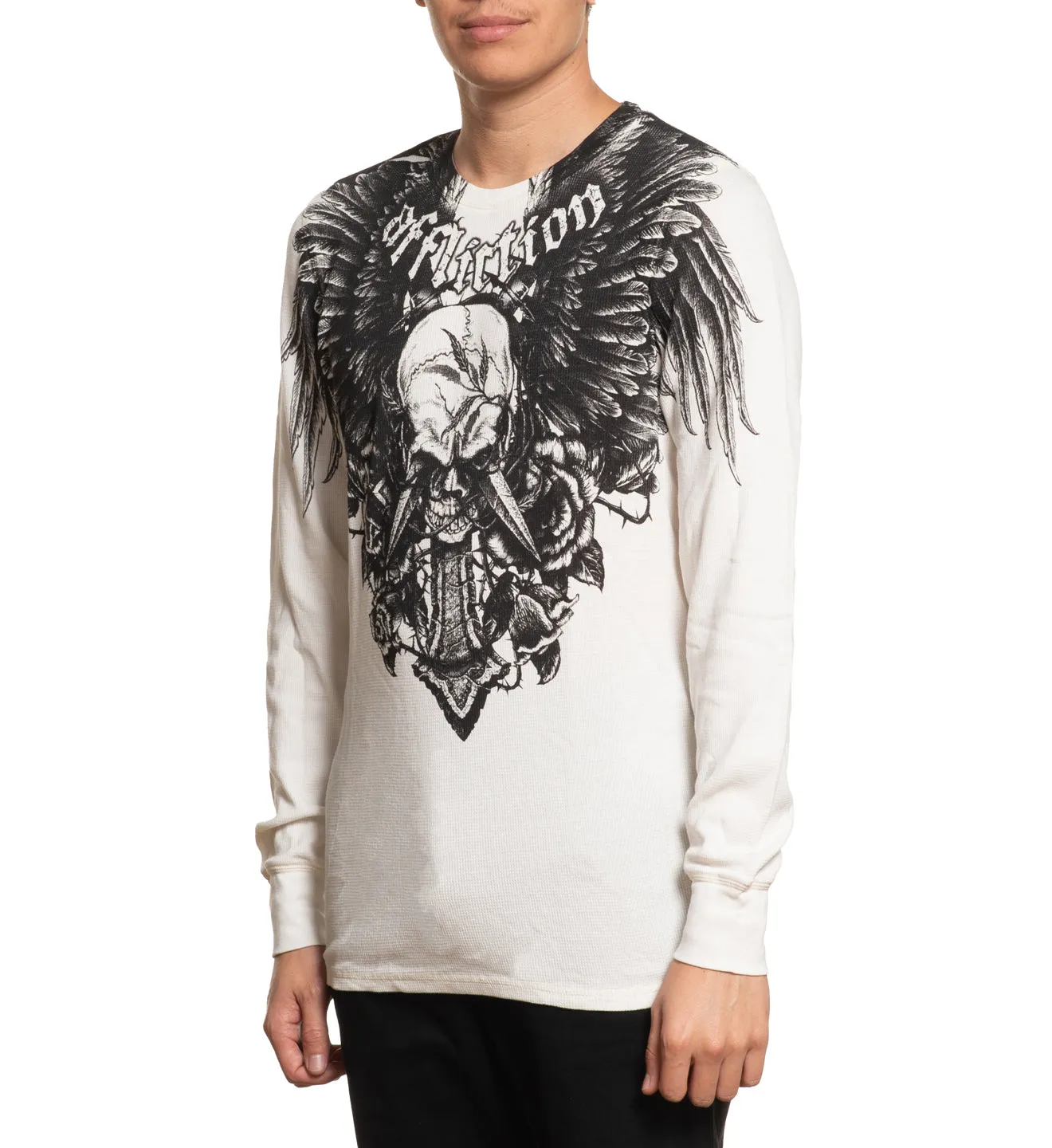 Crossed Over LS Thermal sold by Affliction product image thumbnail 3