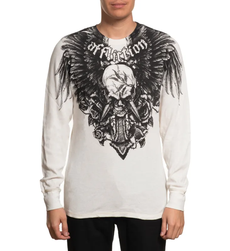 Crossed Over LS Thermal sold by Affliction