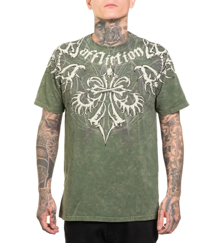 Skeleton Tee sold by Affliction