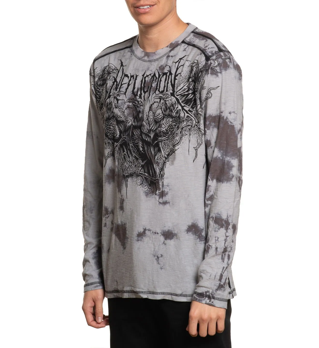 Mystery LS Tee sold by Affliction product image thumbnail 3