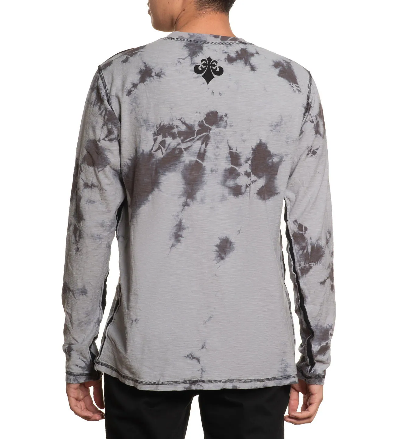 Mystery LS Tee sold by Affliction product image thumbnail 2