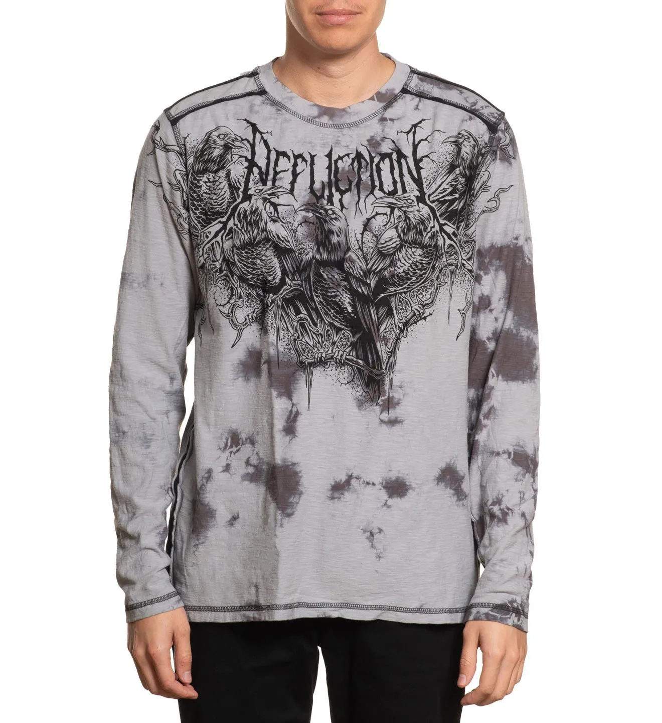 Mystery LS Tee sold by Affliction