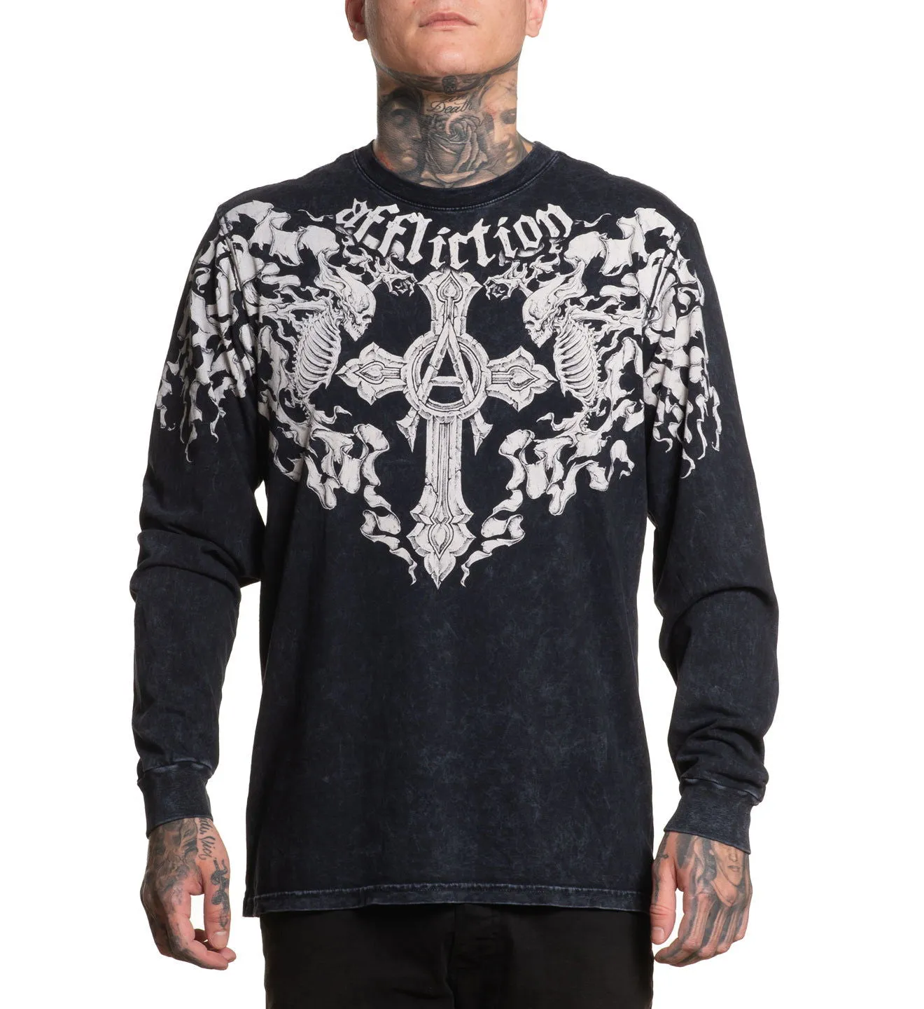 Bias LS Tee sold by Affliction