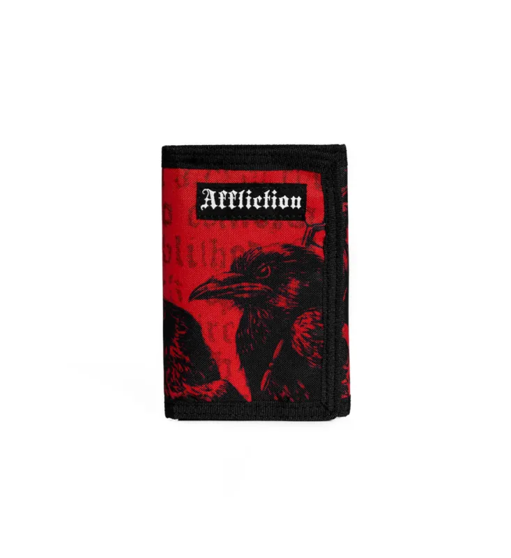 Killer Raven Wallet sold by Affliction
