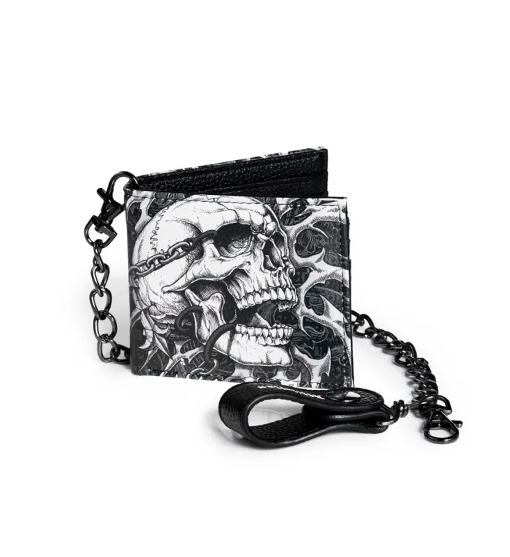 Two Jokers Wallet sold by Affliction