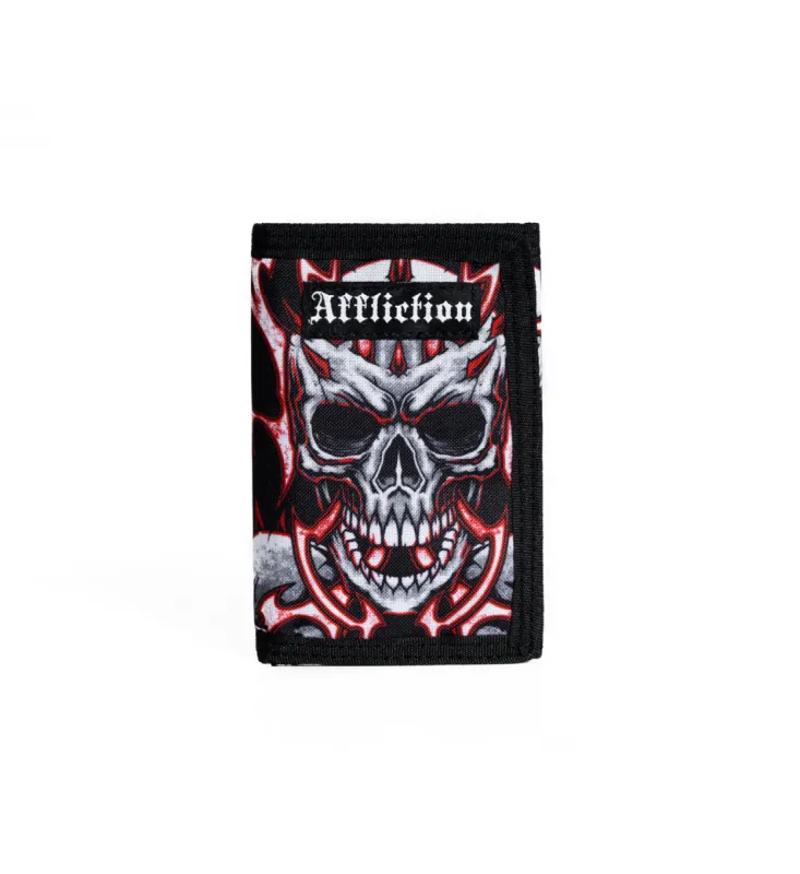 Double Death Wallet sold by Affliction