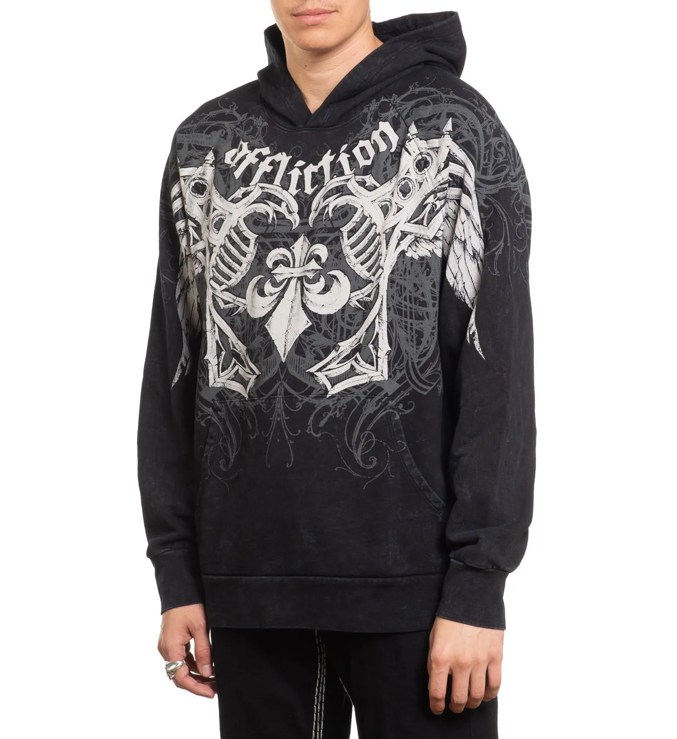 Aguilas Hoodie sold by Affliction product image thumbnail 3