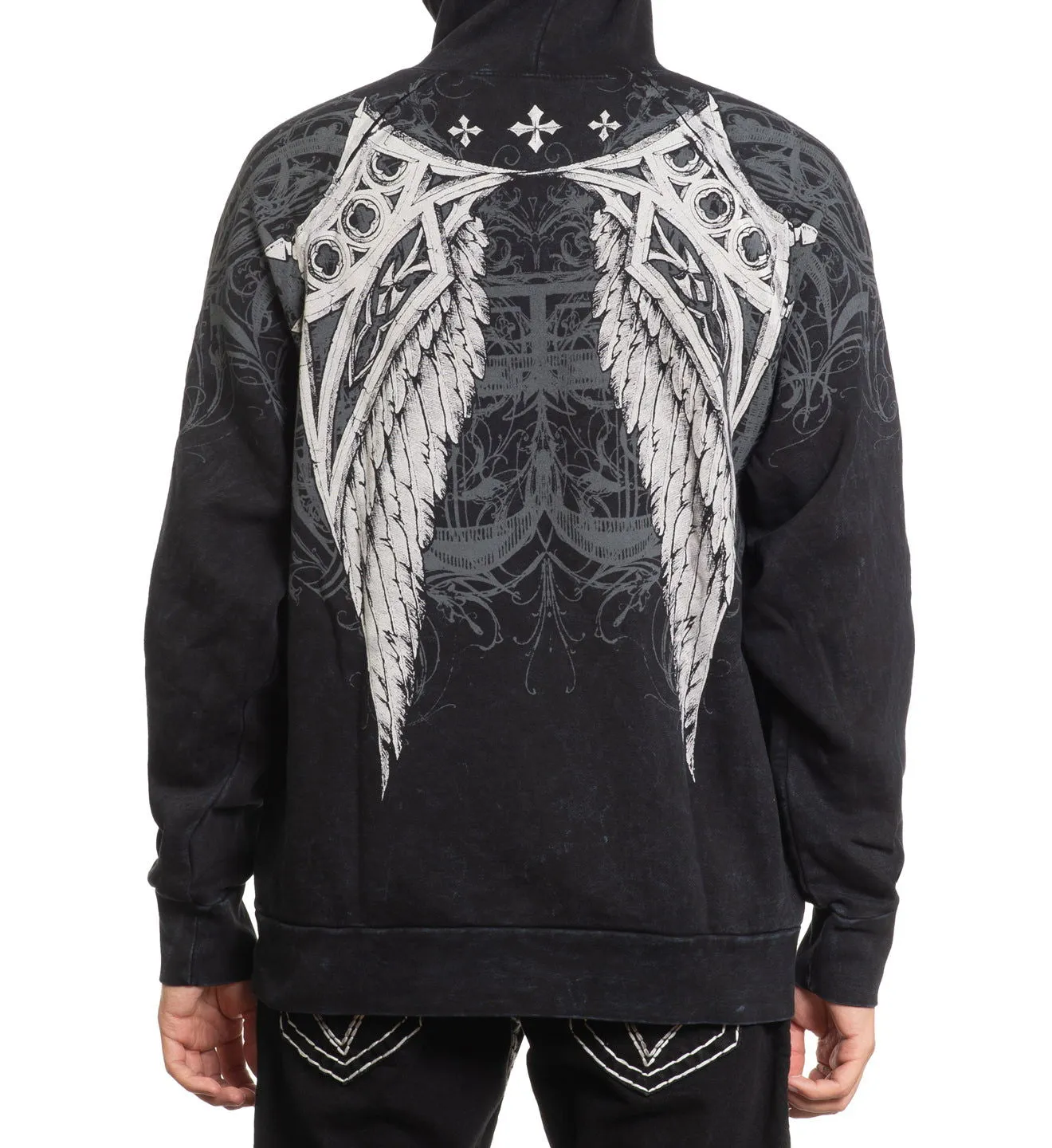 Aguilas Hoodie sold by Affliction product image thumbnail 2