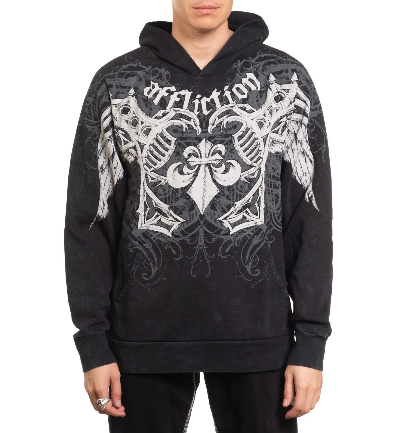 Aguilas Hoodie sold by Affliction