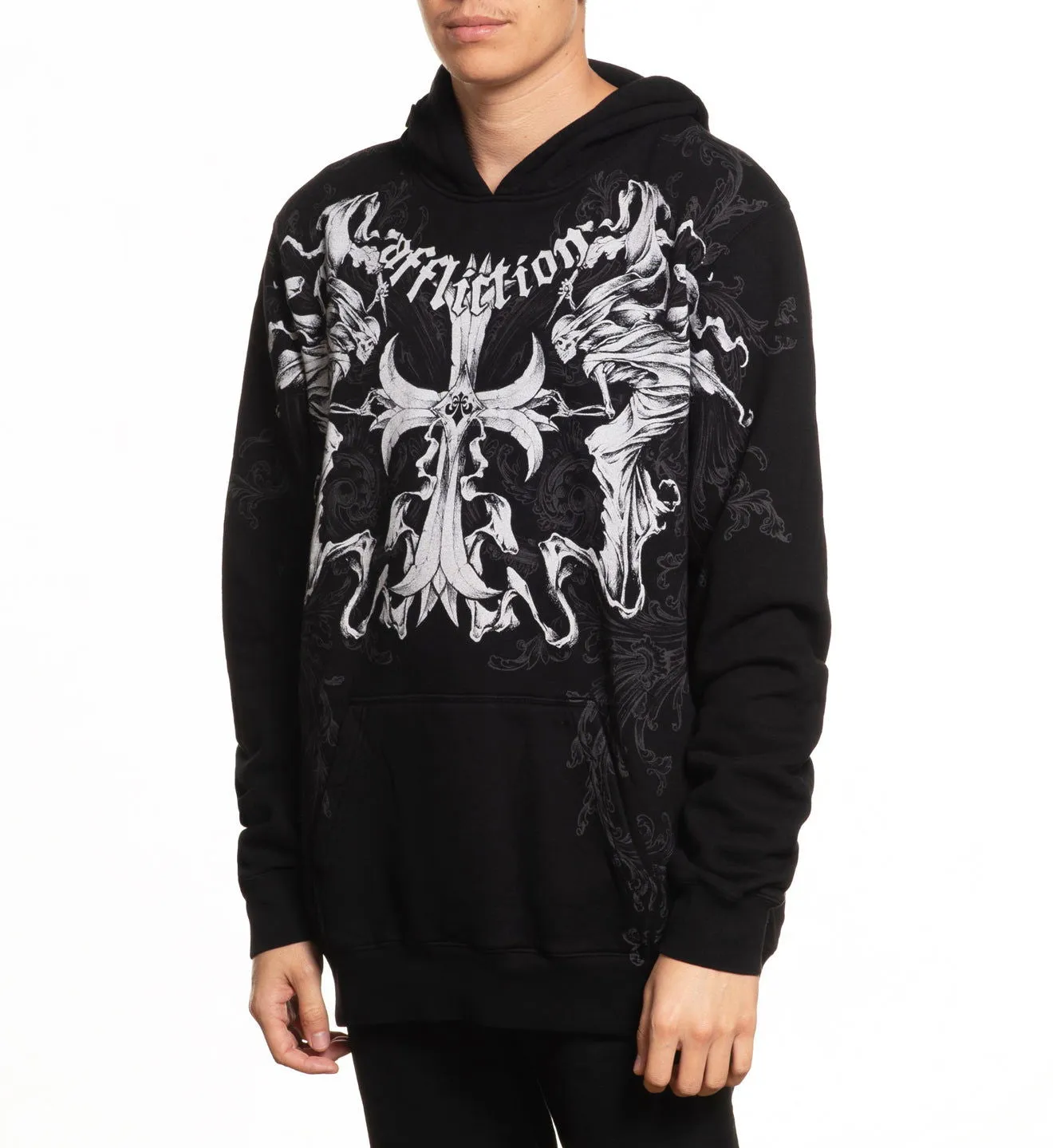 Jump Hoodie sold by Affliction product image thumbnail 3