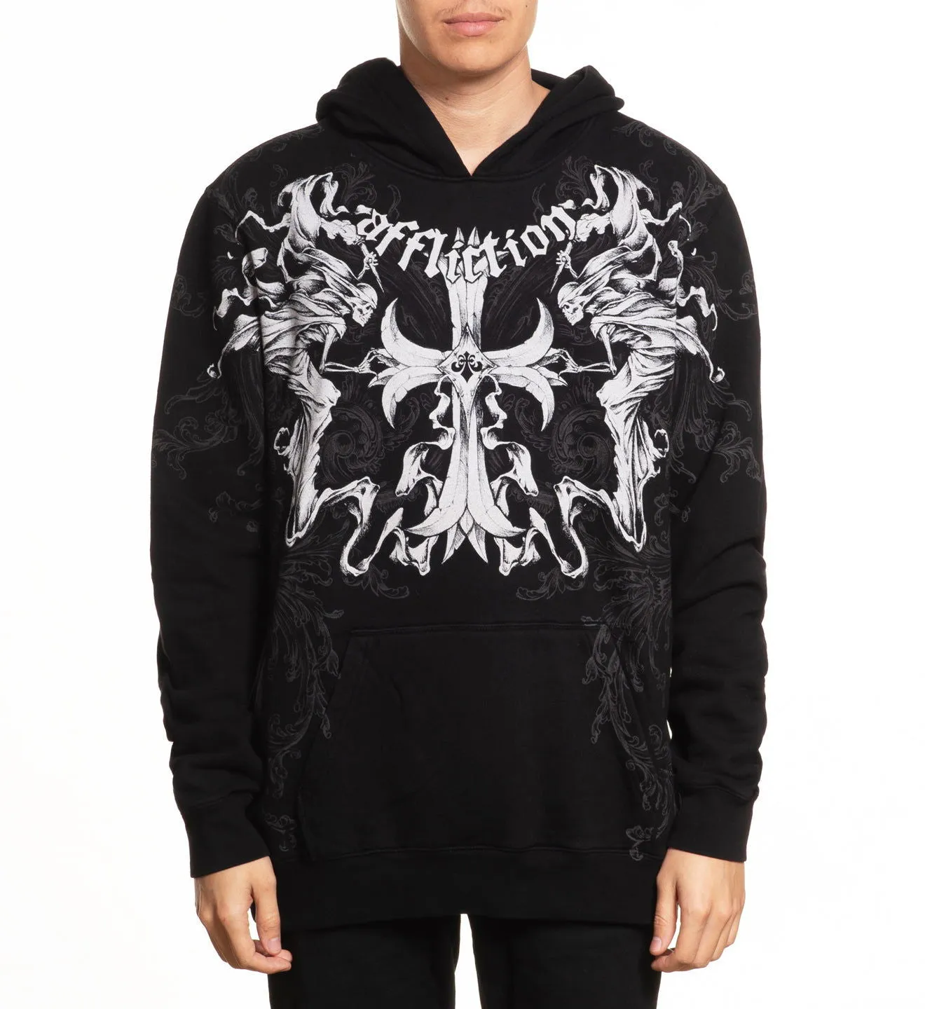 Jump Hoodie sold by Affliction
