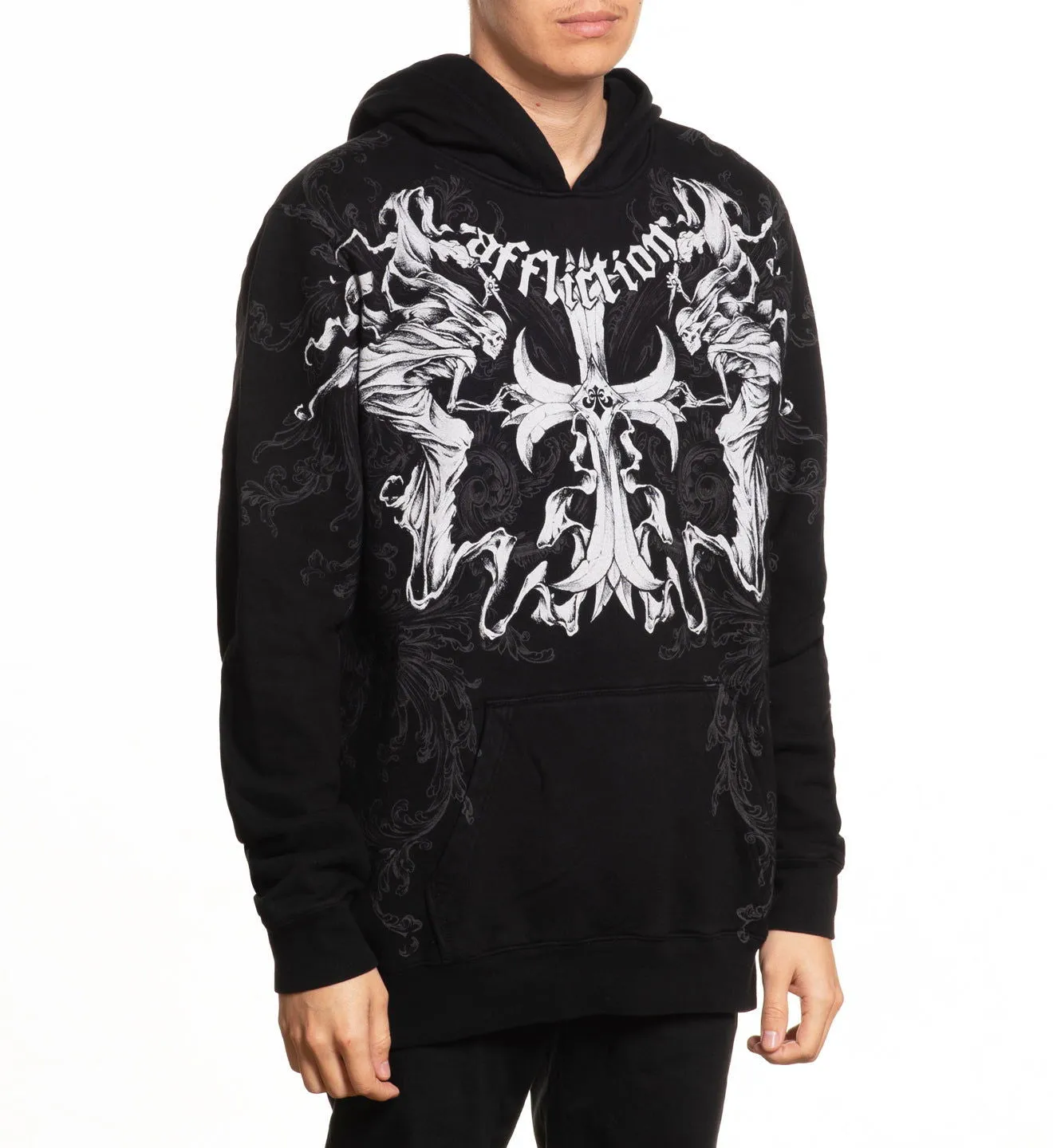 Jump Hoodie sold by Affliction product image thumbnail 4