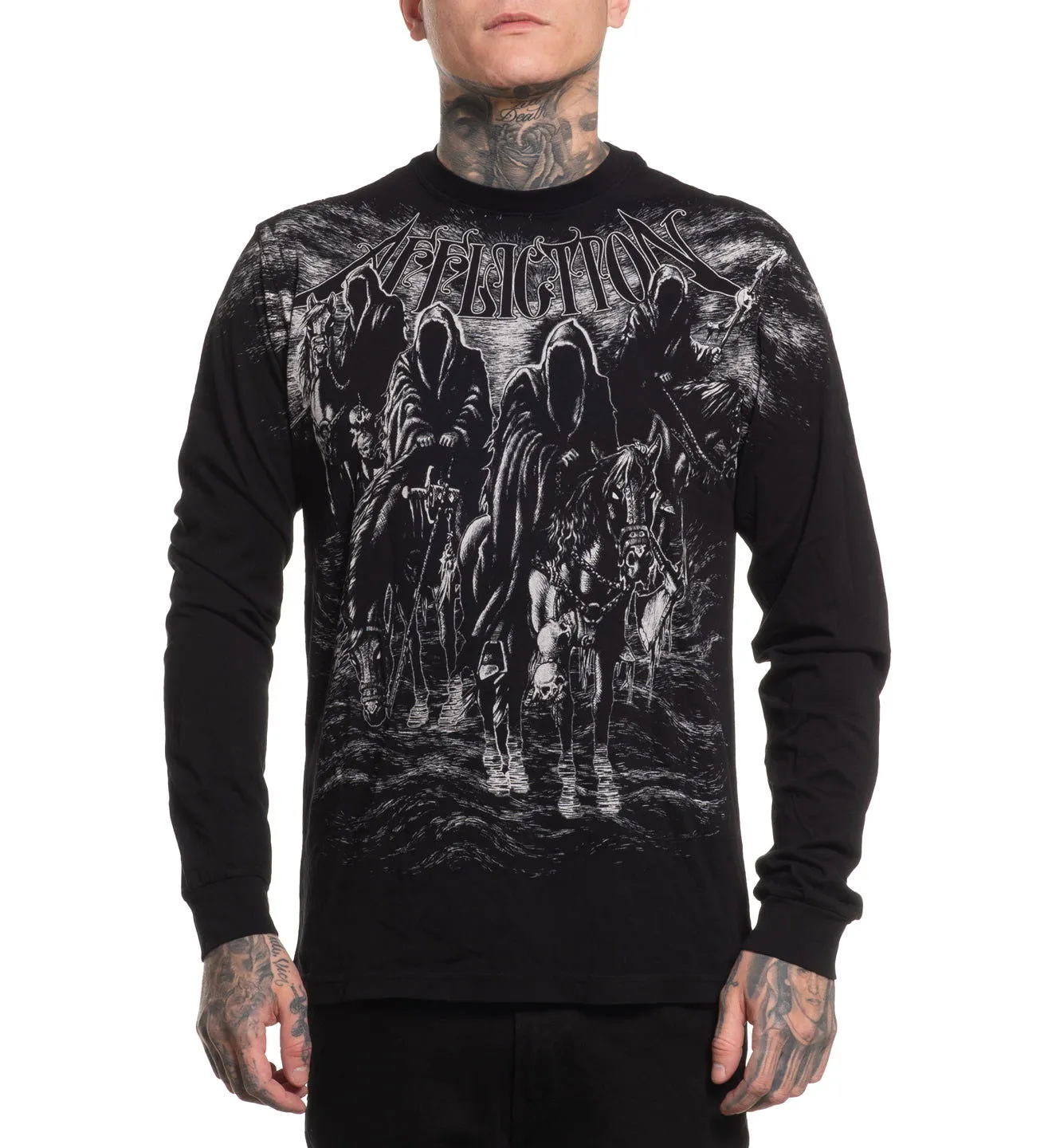Black Night sold by Affliction