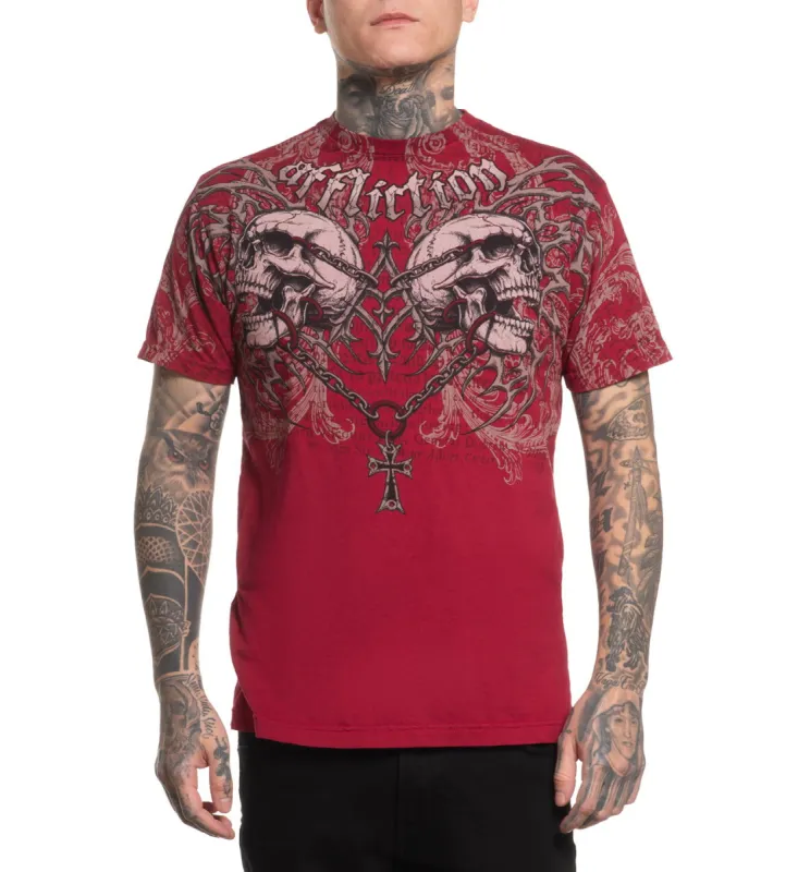 Collapse Tee sold by Affliction
