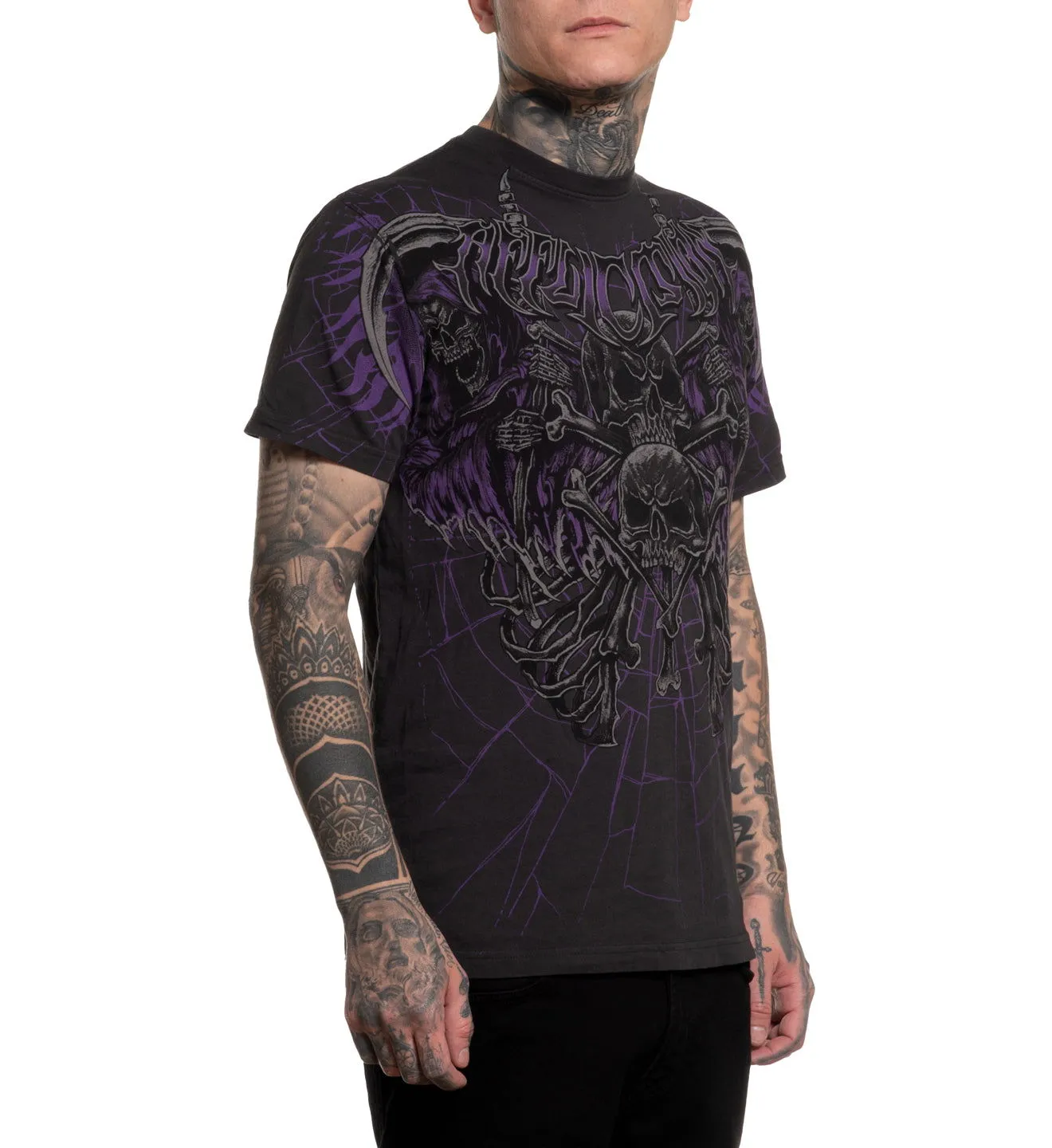 Darkness Falls Tee sold by Affliction product image thumbnail 4