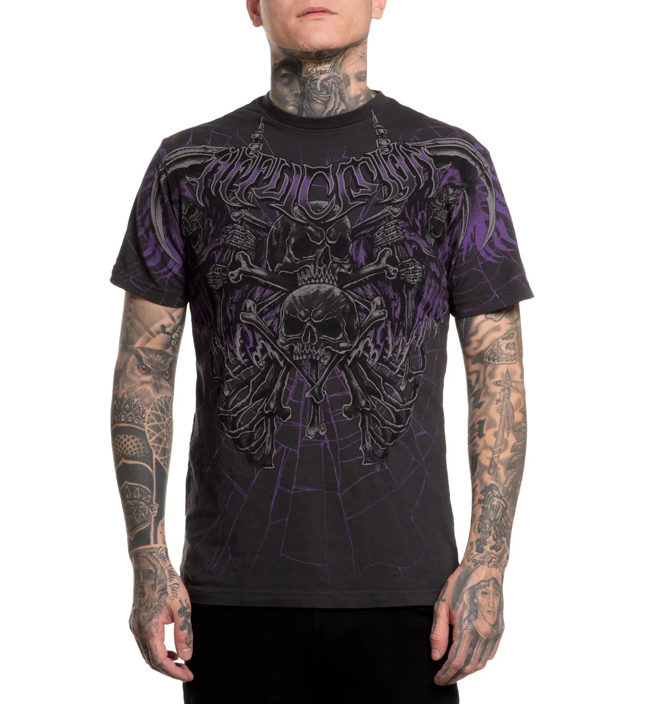 Darkness Falls Tee sold by Affliction