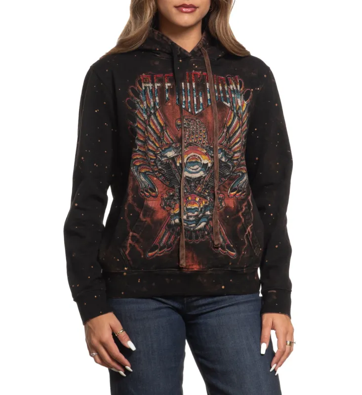 Iron Eagle Hoodie sold by Affliction