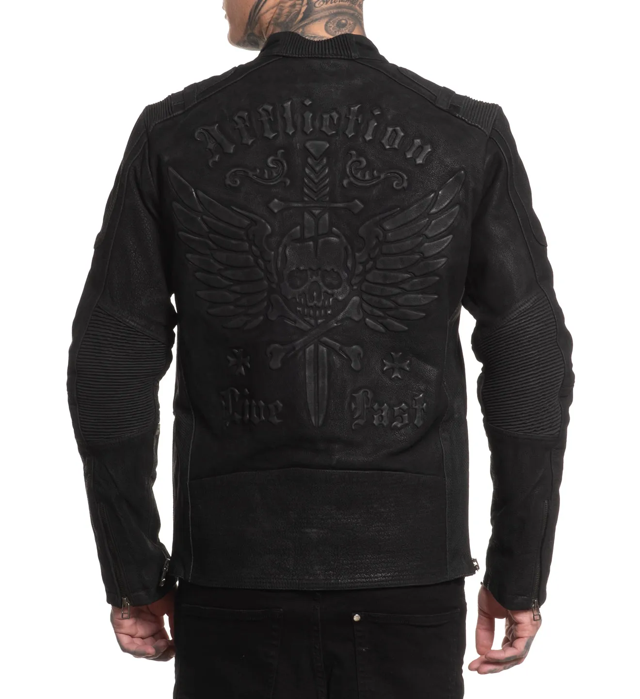 Fast And Loud Jacket sold by Affliction product image thumbnail 2