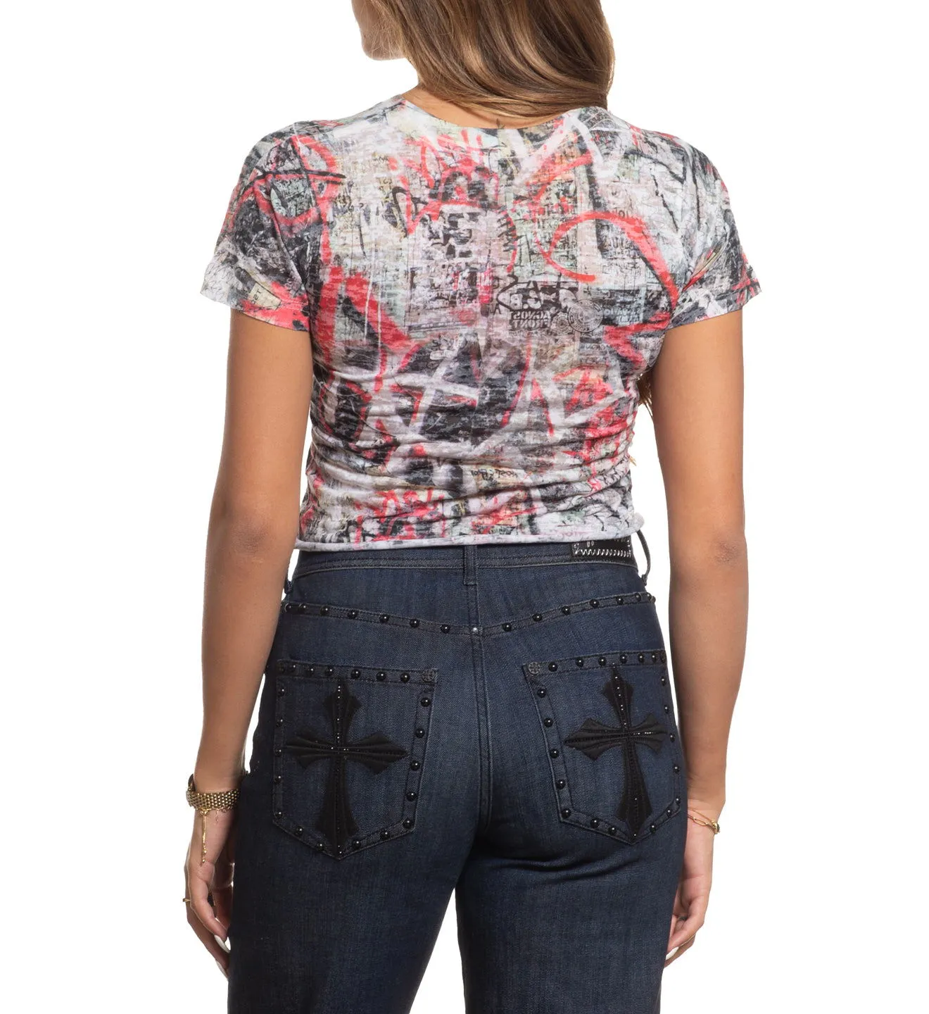 Punk Tee sold by Affliction product image thumbnail 2