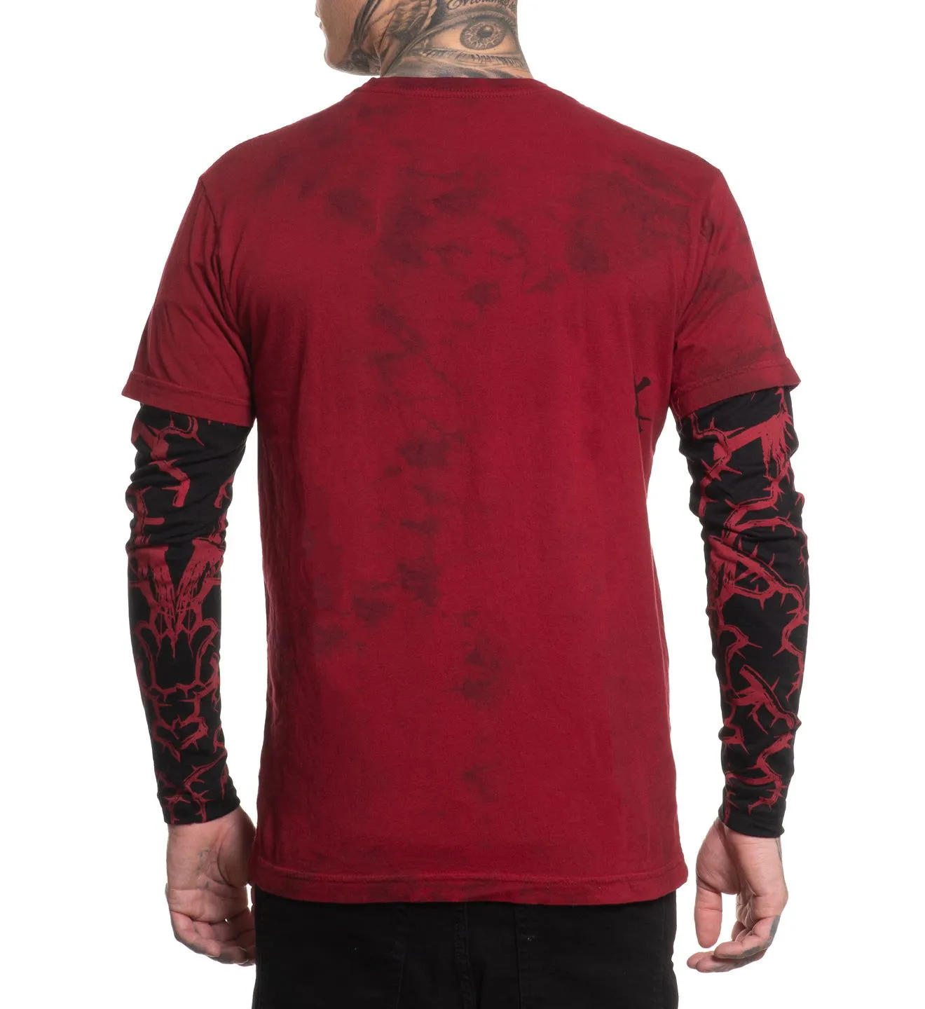 Crows Tee sold by Affliction product image thumbnail 2