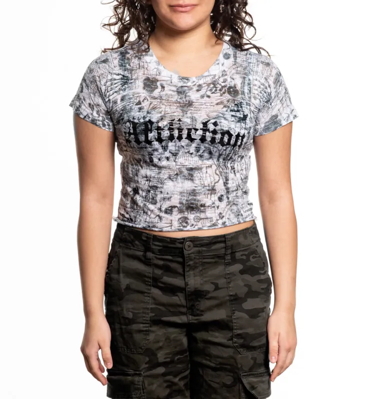 Iggy Punk Tee sold by Affliction