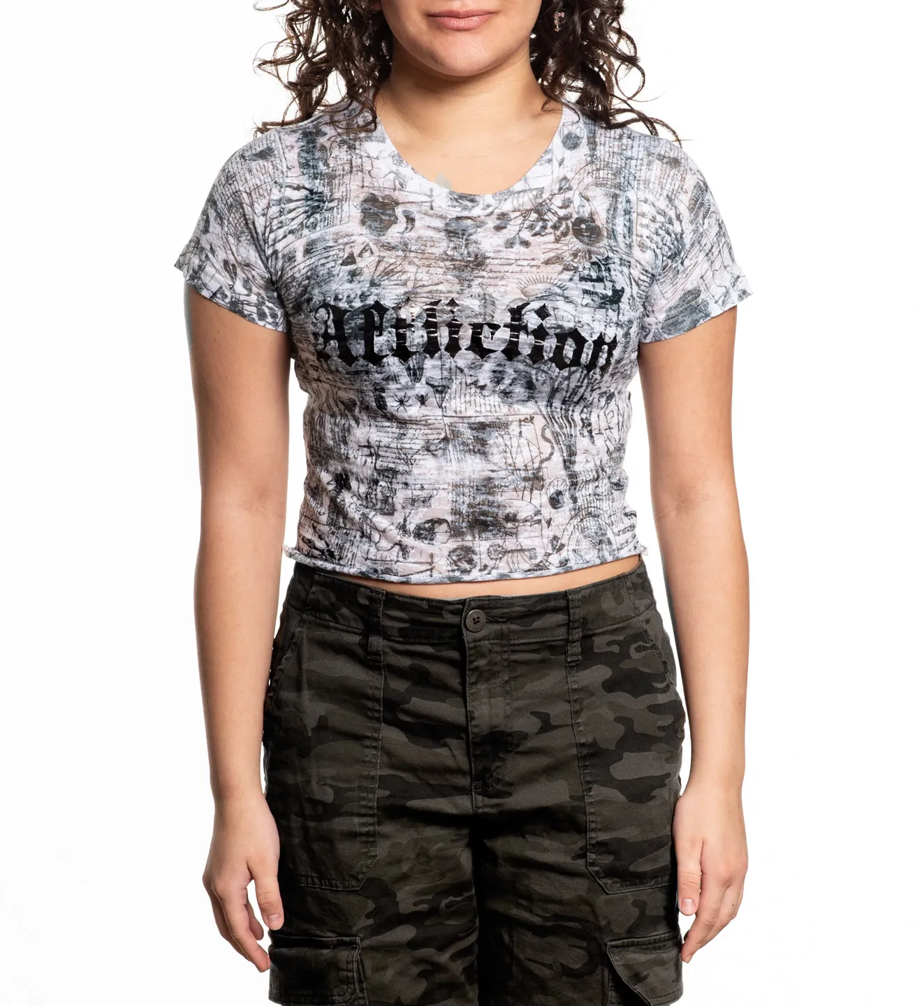 Iggy Punk Tee sold by Affliction