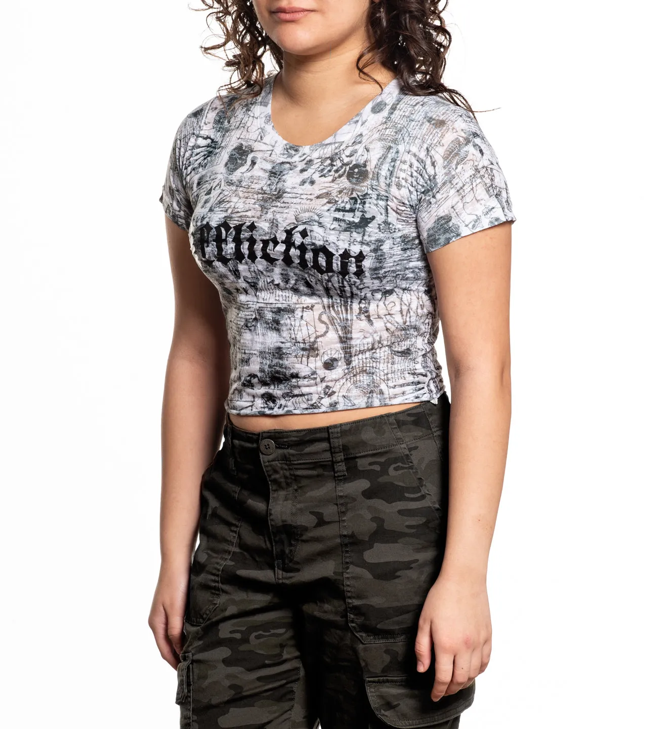 Iggy Punk Tee sold by Affliction product image thumbnail 5
