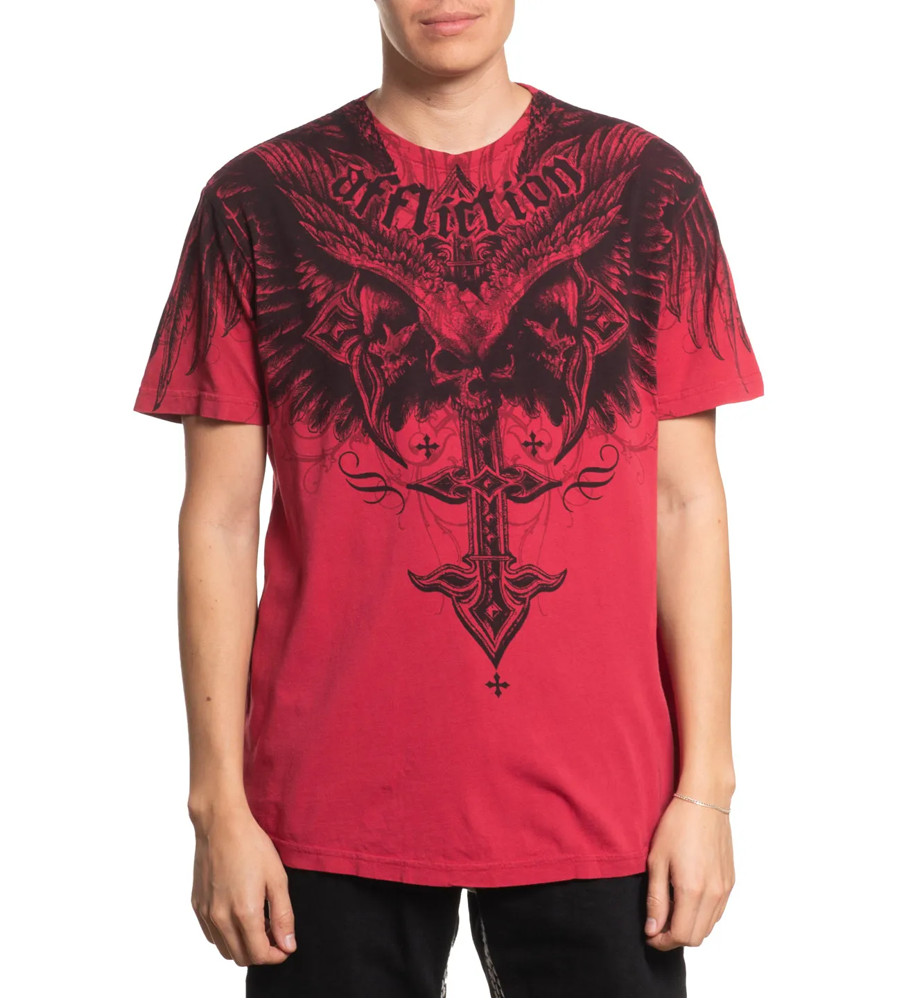 Death Eyes Tee sold by Affliction