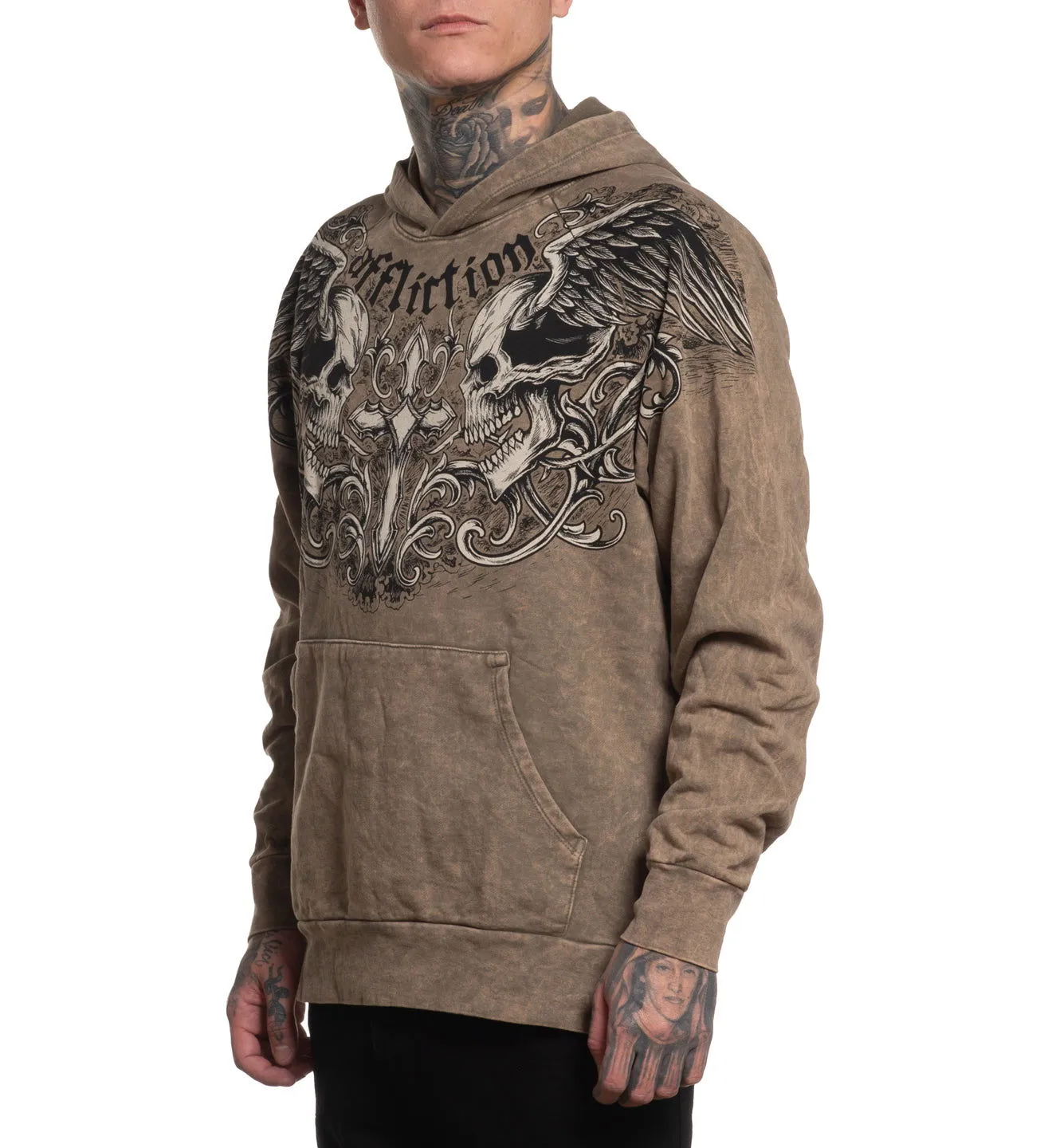 Keeper PO Hood sold by Affliction product image thumbnail 3