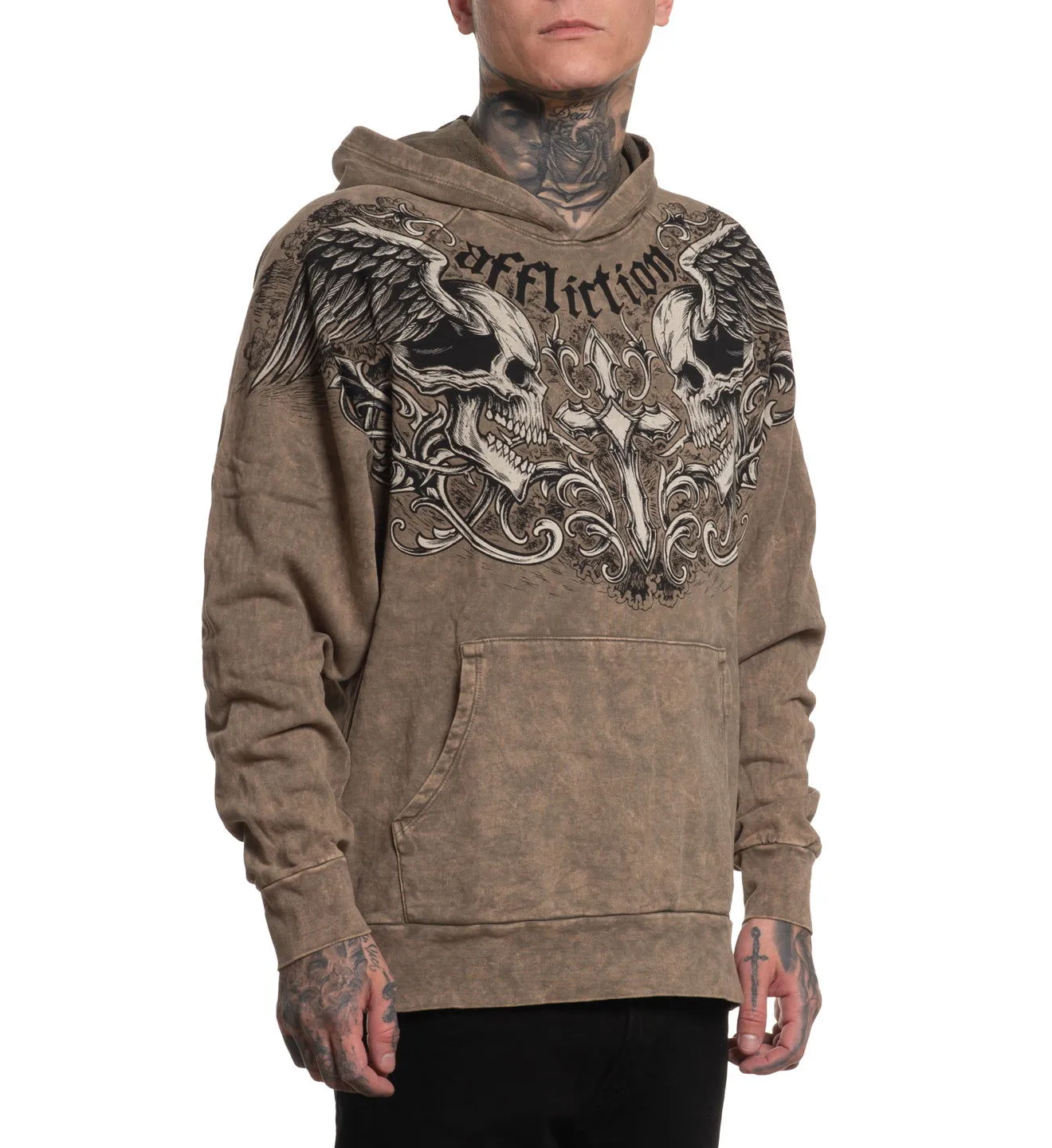Keeper PO Hood sold by Affliction product image thumbnail 4