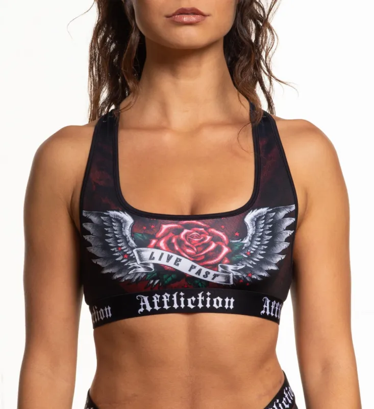 Ion Bra Top sold by Affliction