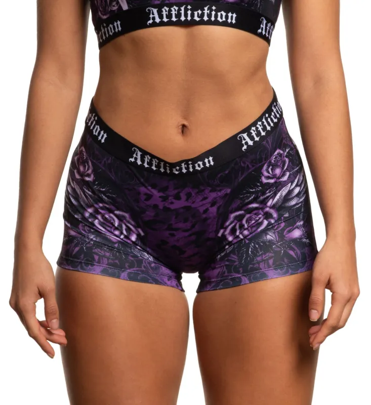 Carbon Boy Short sold by Affliction