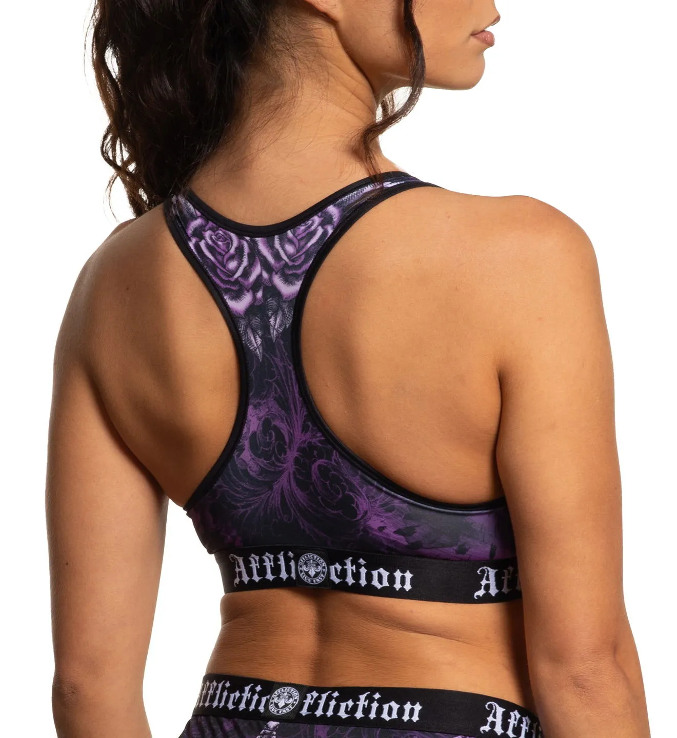 Carbon Bra Top sold by Affliction product image thumbnail 3
