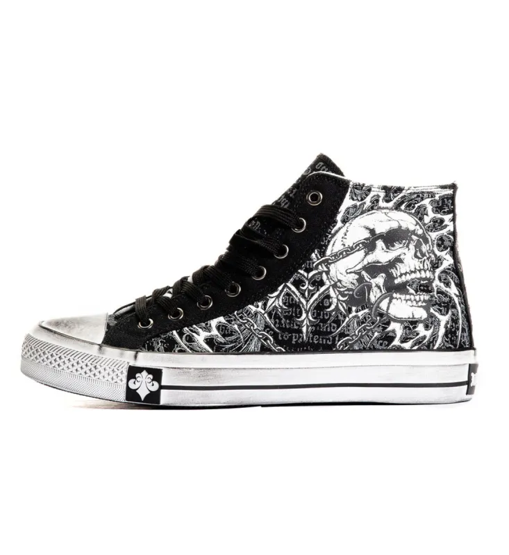 Collapse Hi-Top Shoe made by Affliction