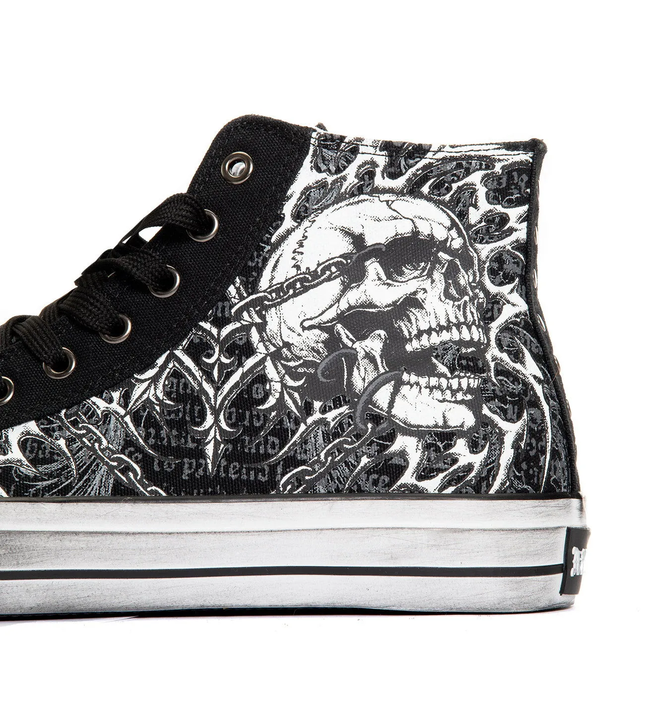 Collapse Hi-Top Shoe sold by Affliction product image thumbnail 4