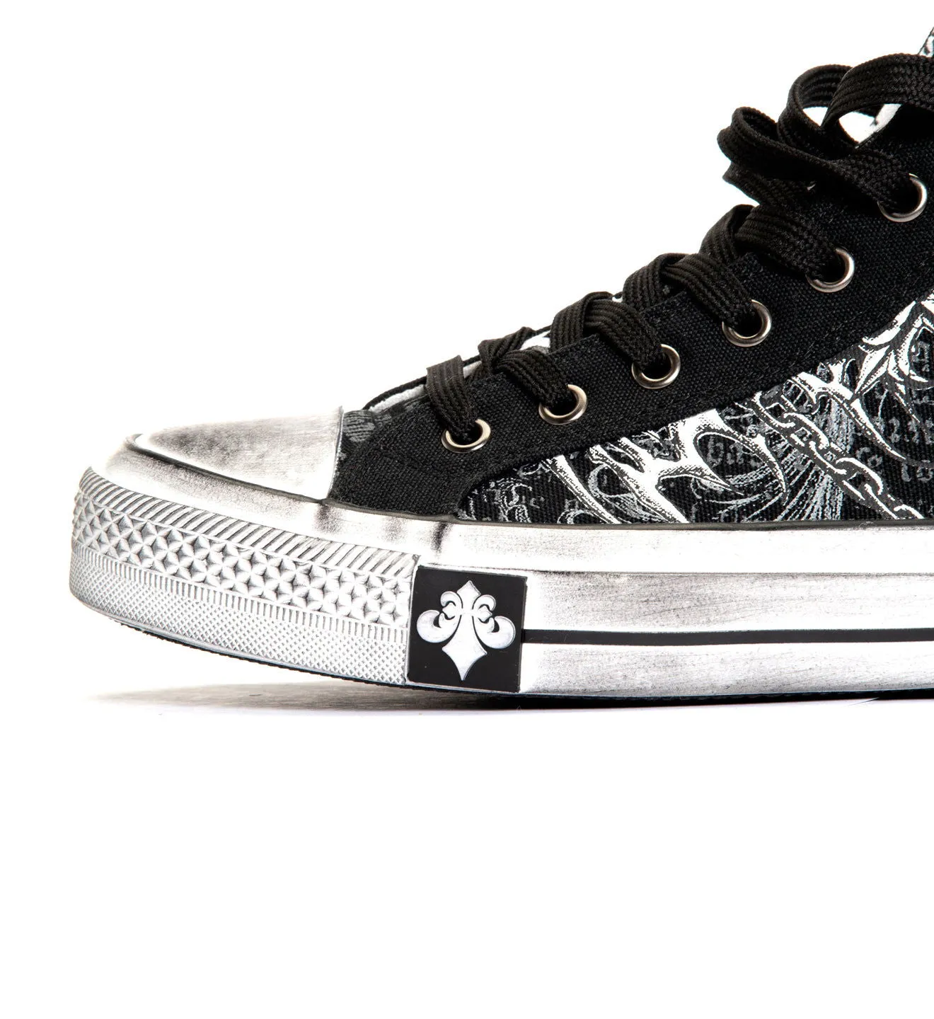 Collapse Hi-Top Shoe sold by Affliction product image thumbnail 3