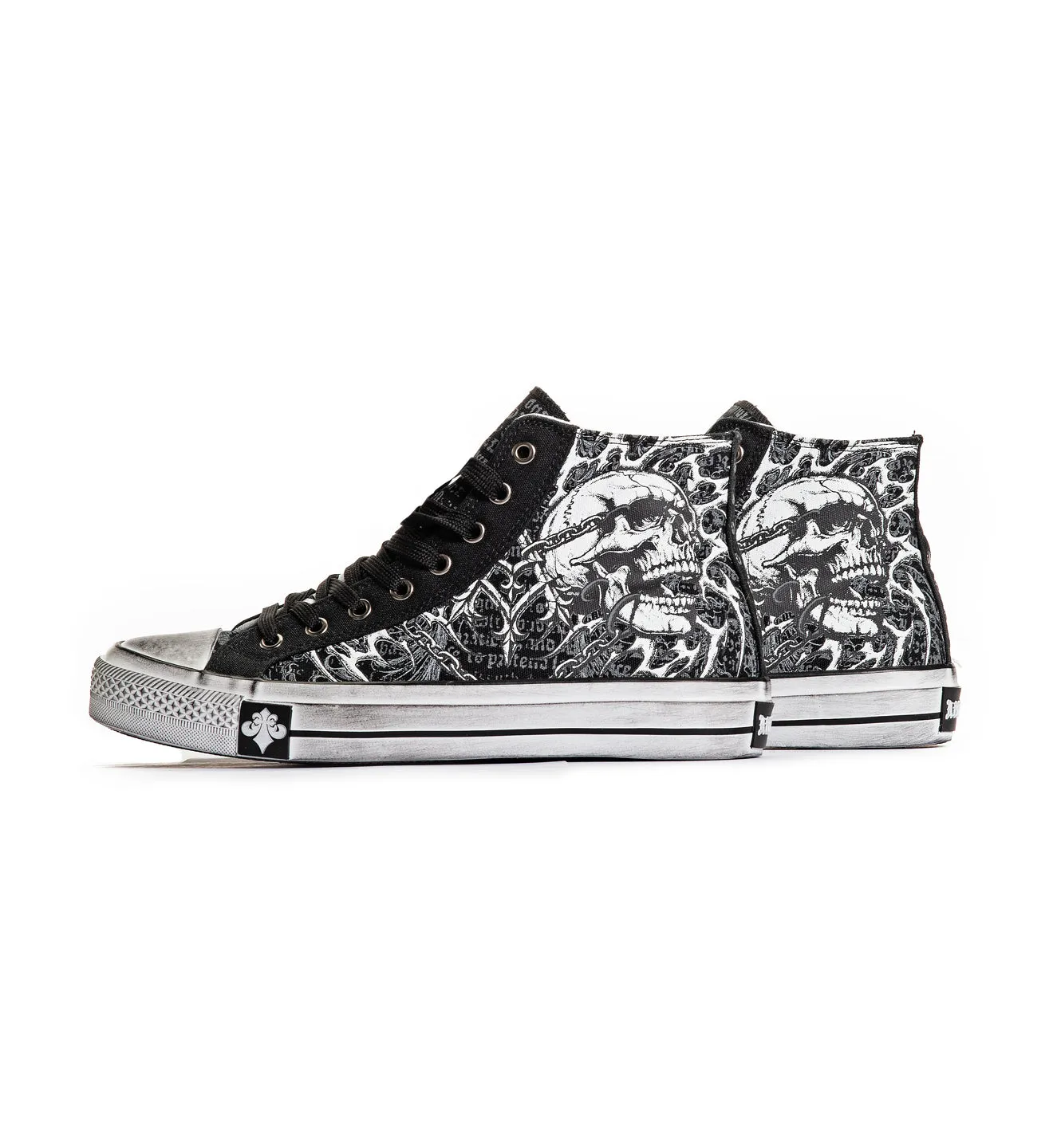 Collapse Hi-Top Shoe sold by Affliction product image thumbnail 5