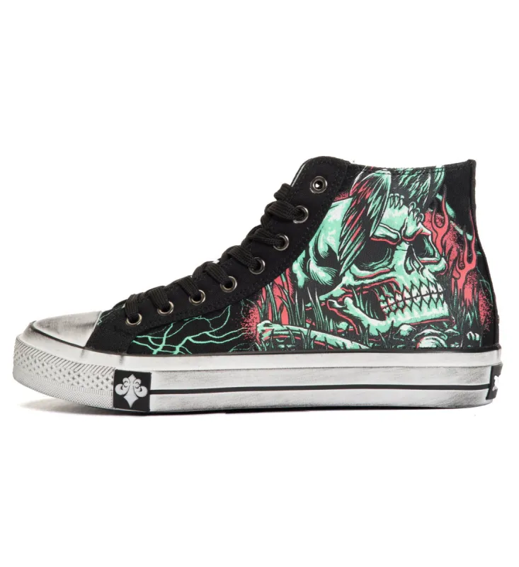 Ghost Image Hi-Top Shoe sold by Affliction