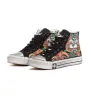 Flame & Fable Hi-Top Shoe sold by Affliction