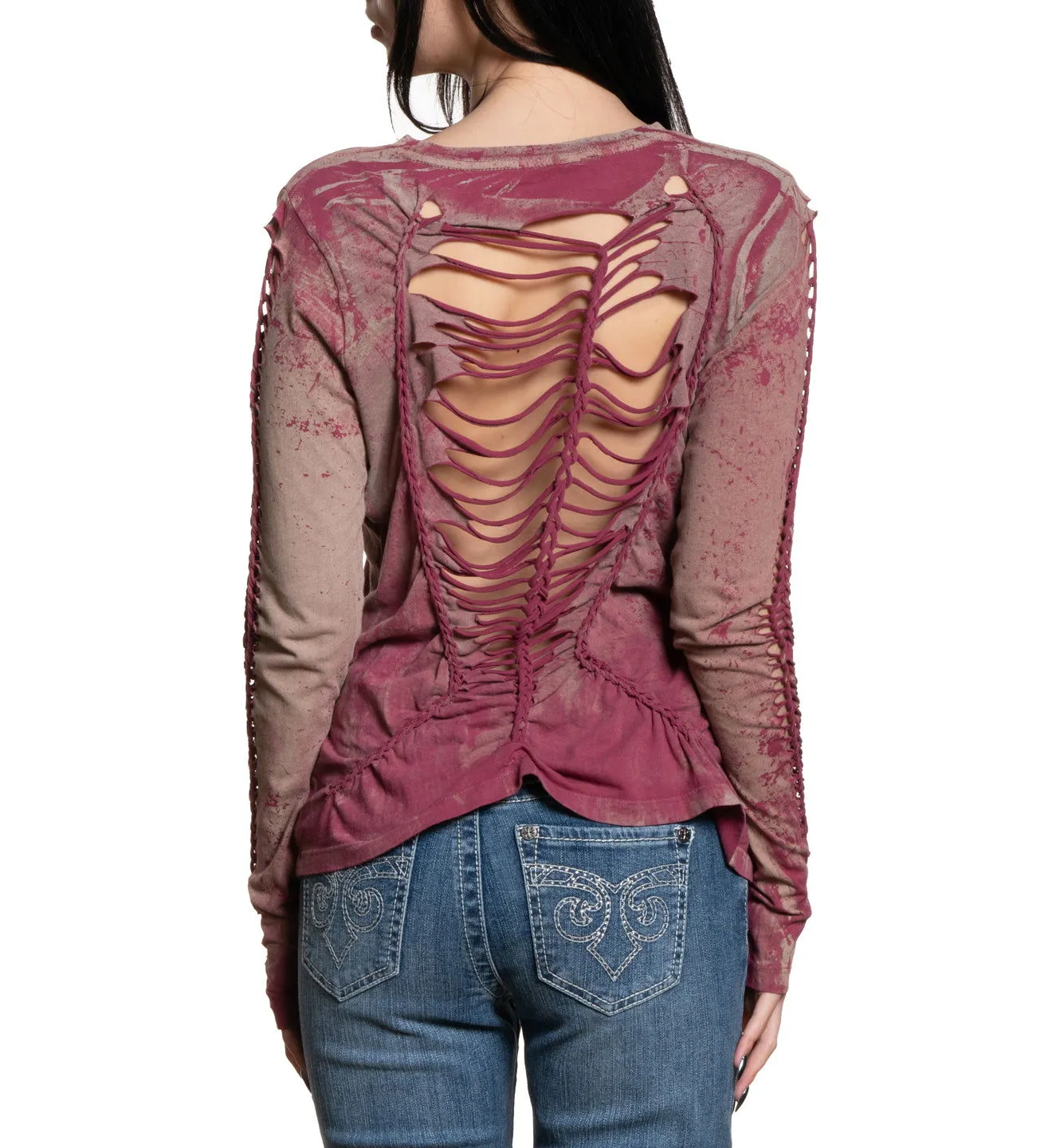 Ac Oxidized LS Tee sold by Affliction product image thumbnail 2