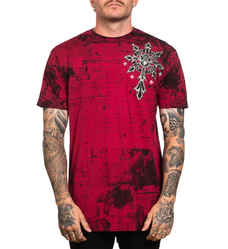 Retribution Tee sold by Affliction