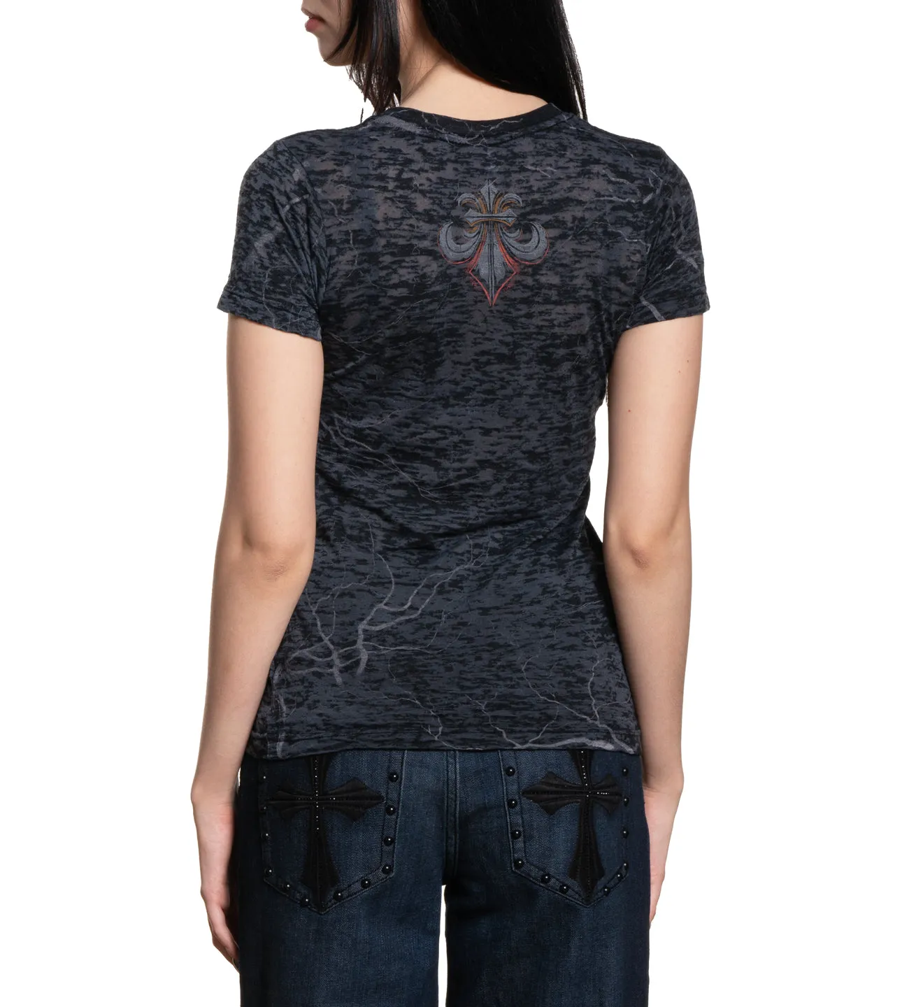 Cosmic Inferno Tee sold by Affliction product image thumbnail 2