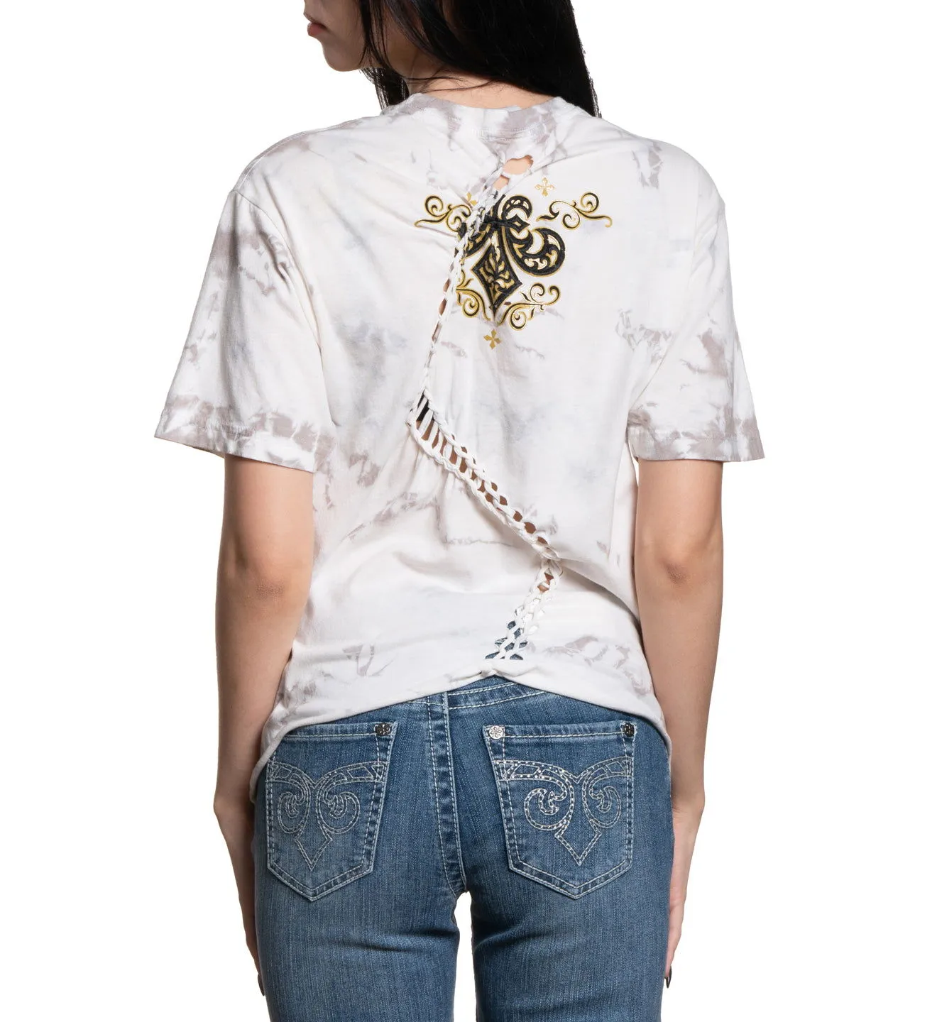 Winter Epitaph Tee sold by Affliction product image thumbnail 2