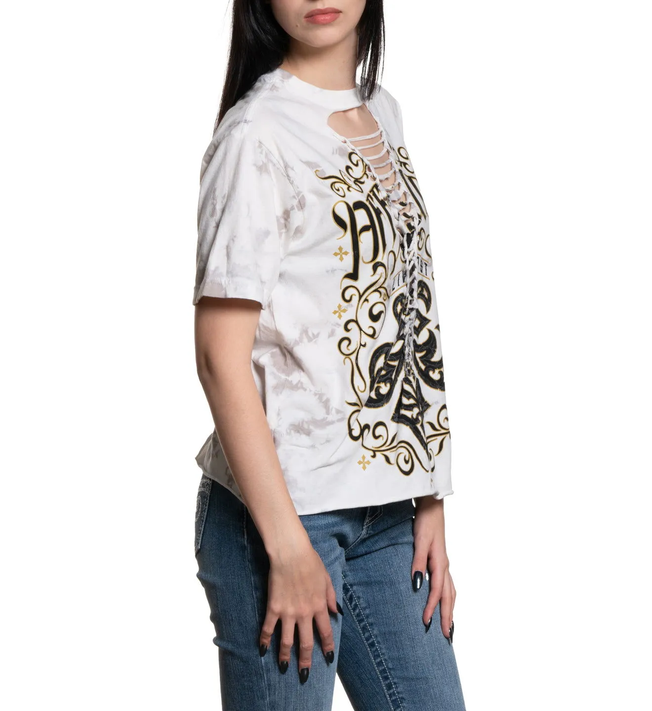 Winter Epitaph Tee sold by Affliction product image thumbnail 3