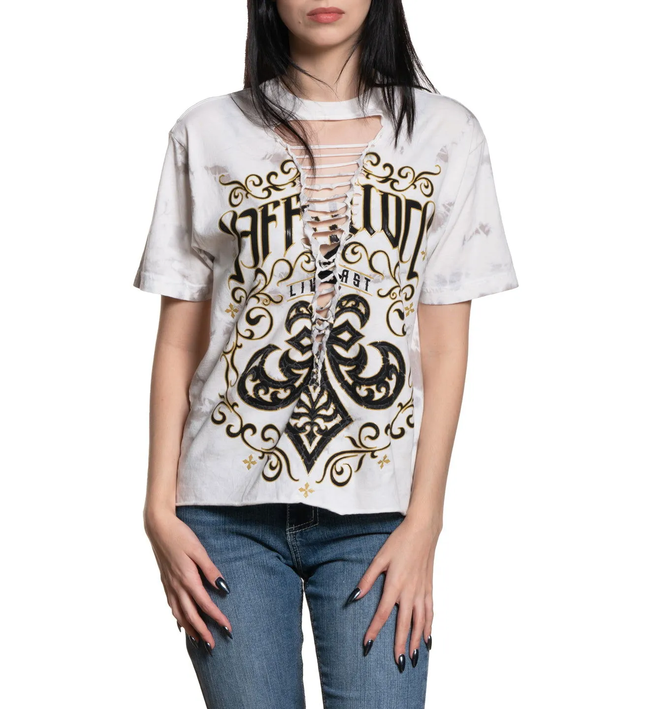 Winter Epitaph Tee sold by Affliction