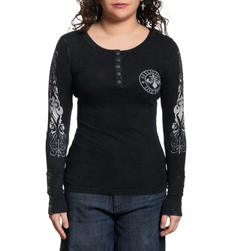 Simulation LS Henley sold by Affliction