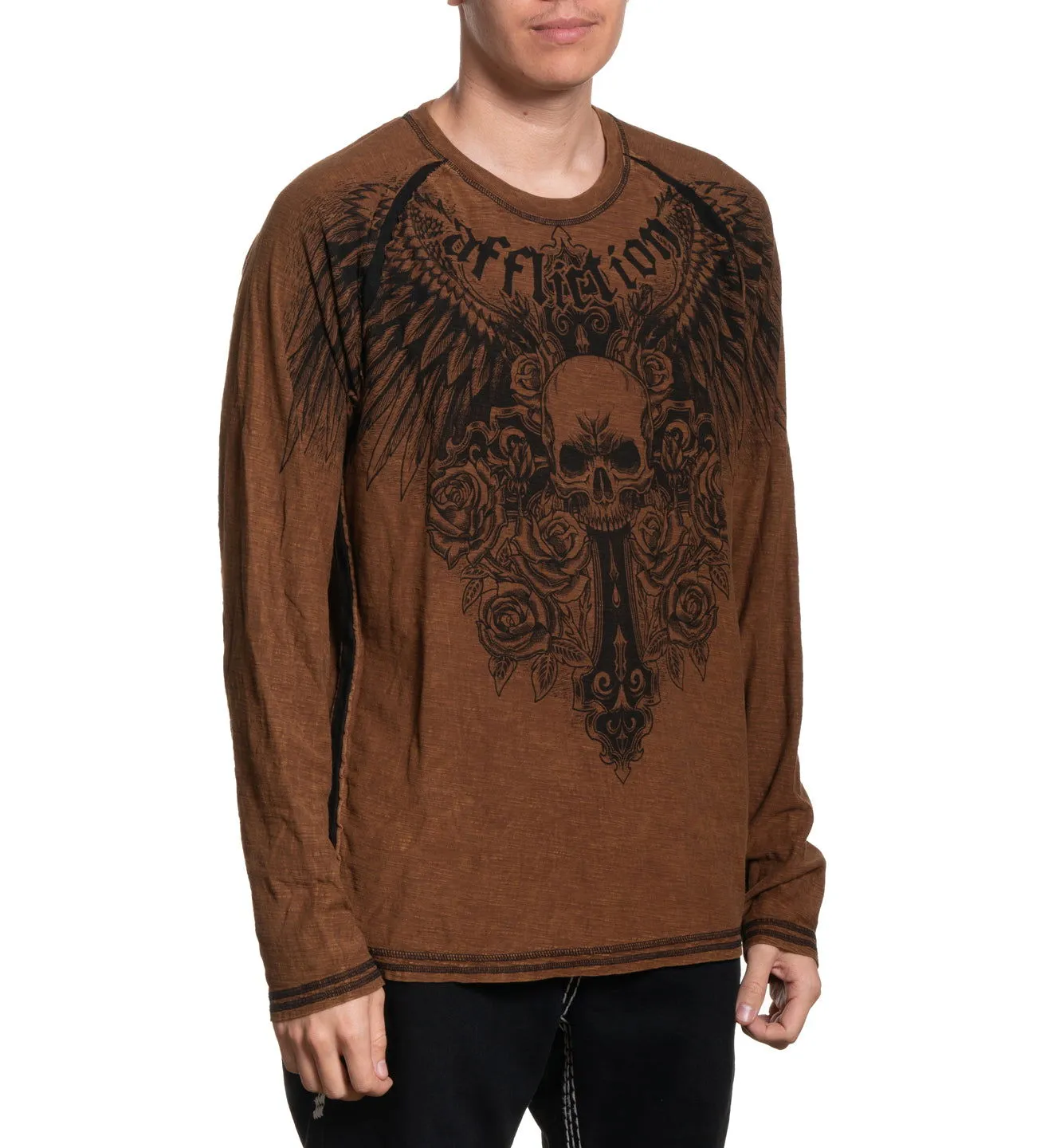 Indifference LS sold by Affliction product image thumbnail 4