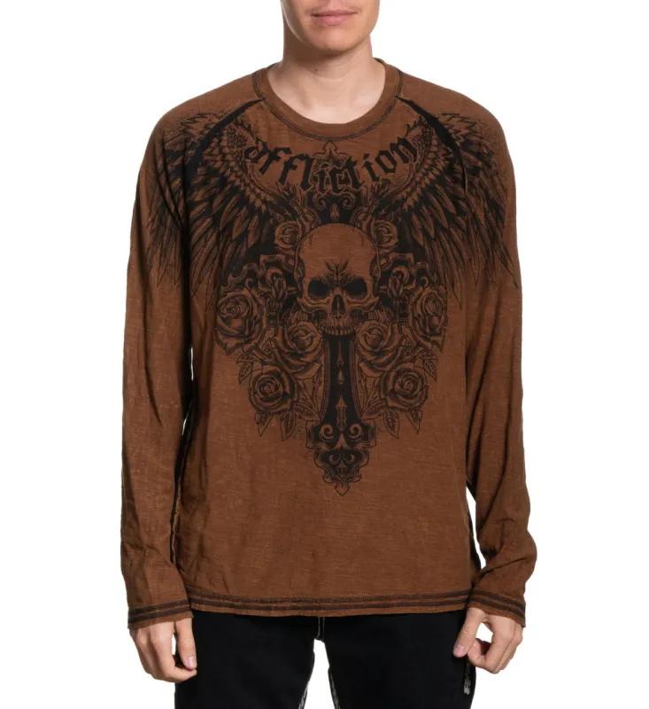 Indifference LS Tee sold by Affliction