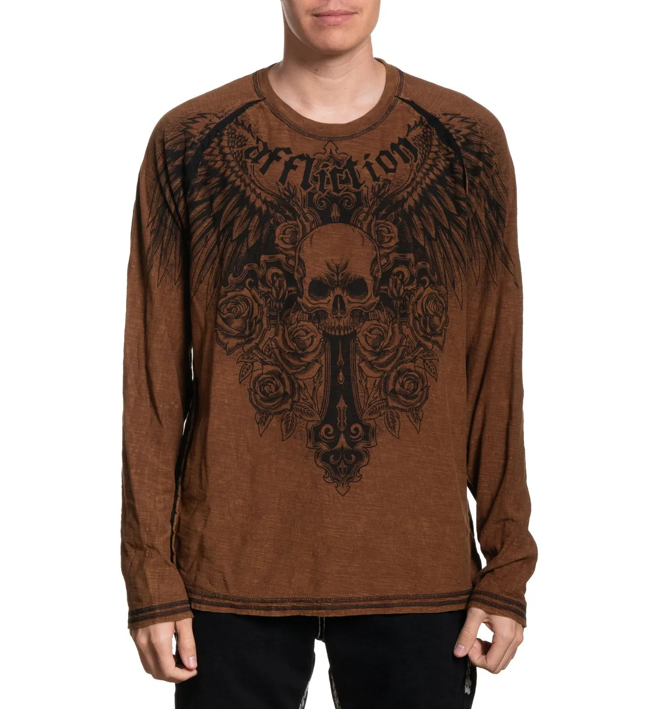 Indifference LS sold by Affliction